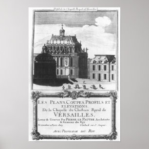 Póster La capilla real, ilustracion de 'Les planea