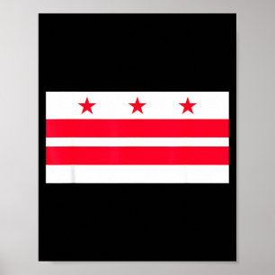 Póster La capital de la nación, el distrito, Washington,