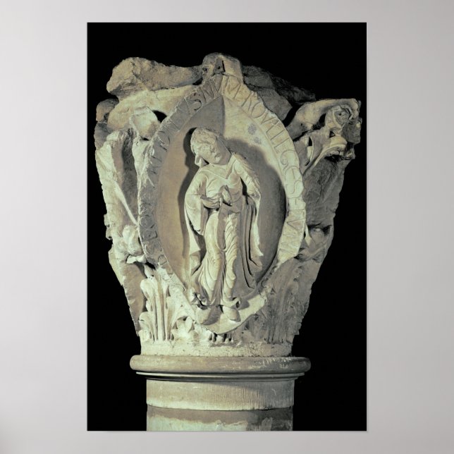 Póster La capital representa la segunda clave del cantant (Frente)