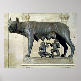Póster La capitolina She-Wolf