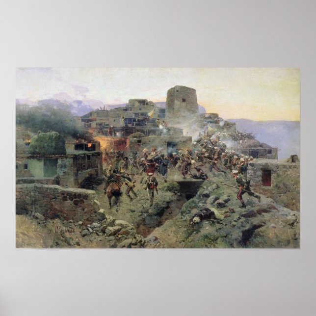 Póster La captura de Aul Gimry (Frente)