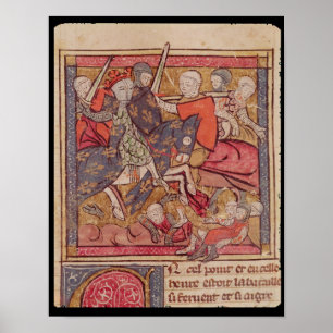 Póster La captura de Fernando del Conde de Portugal