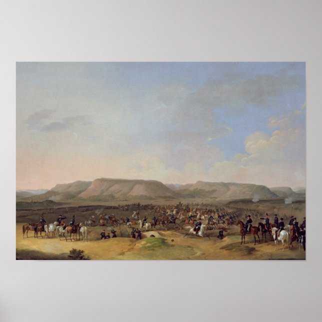 Póster La captura de Shumla, 1860 (Frente)