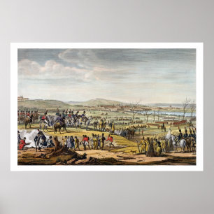 Póster La captura de Ulm, el 17 de octubre de 1805,
