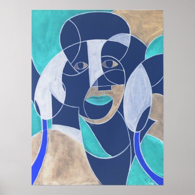 Póster La cara (Frente)