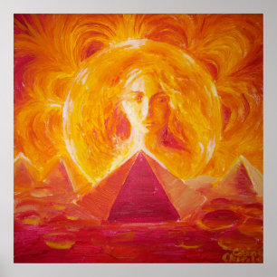 Póster La cara al sol