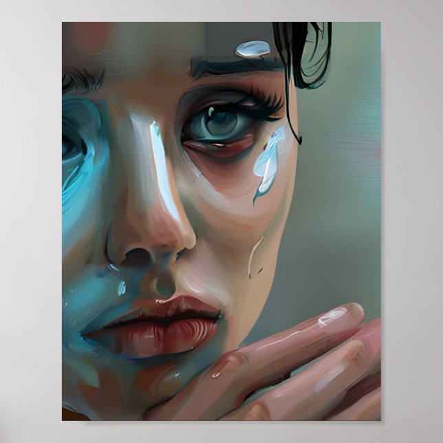 Póster La cara de las mujeres | Material gráfico generado (Frente)