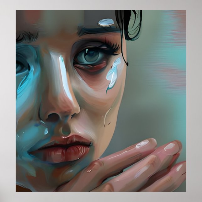 Póster La cara de las mujeres | Material gráfico generado (Frente)