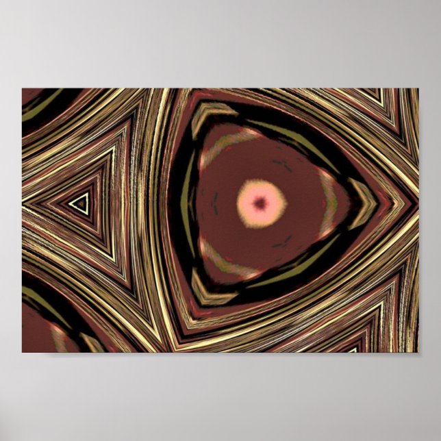 Póster La cara de ojo de Neuvo Hal Computer (Frente)