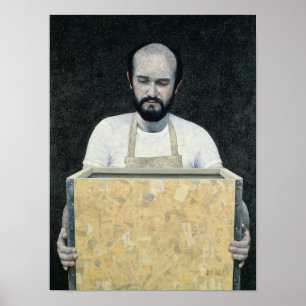 Póster La cara fea del saqueado Brooklyn de 1977