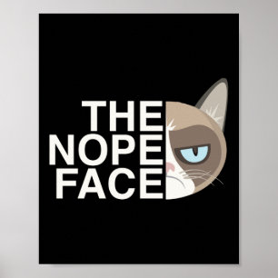 Póster La Cara No Face _ Divertida Hoodie De Chiste De Ga