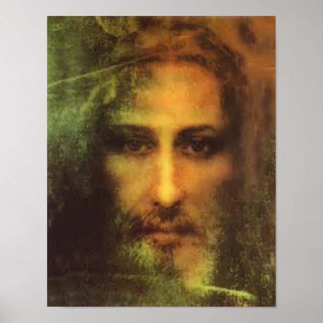 PÓSTER LA CARA SAGRADA (Frente)