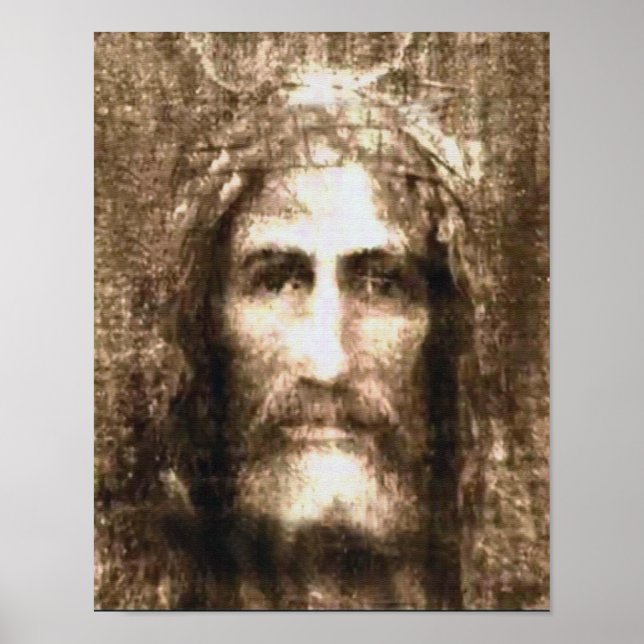 PÓSTER LA CARA SAGRADA (Frente)