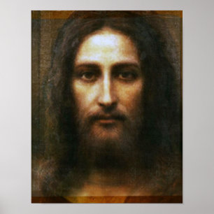 PÓSTER LA CARA SANTA DE JESÚS