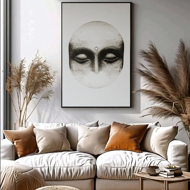 Póster La cara serena (Subido por el creador)