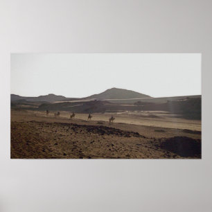 Póster La caravana guarda el moverse