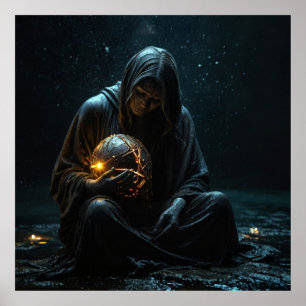 Póster La carga de la humanidad