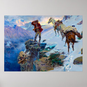 Póster La carne no es carne hasta que esté en la panza d