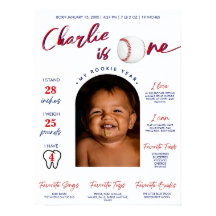 La carrera de béisbol del primer año