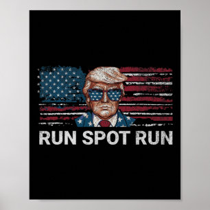 Póster La carrera de Donald Trump en 2024 es divertida, p