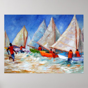 Póster La carrera del capitán