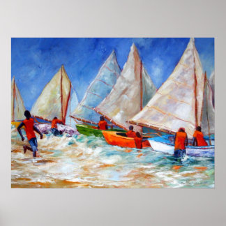 Póster La carrera del capitán