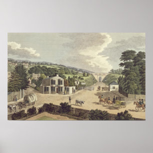 Póster La carretera elevada