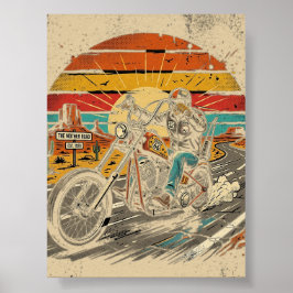 Póster La Carretera Madre