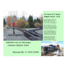 La carretera no tomada en 2008