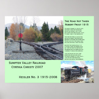 Póster La carretera no tomada en 2008