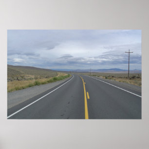 Póster La carretera perdida