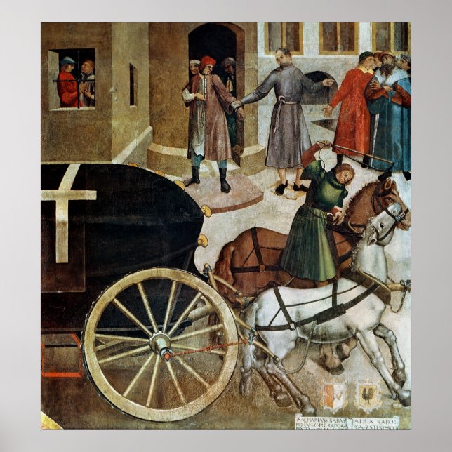 Póster La carroza (Frente)