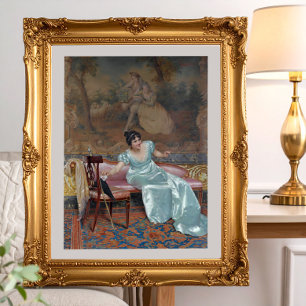Póster La carta de amor de Vittorio Reggianini