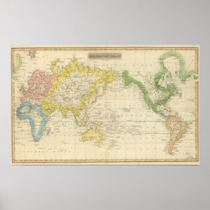 Póster La carta de Mercator 2