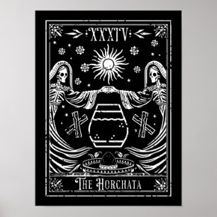 Póster La Carta de Tarot de Horchata
