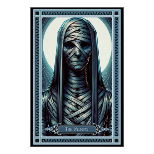 Póster La Carta de Tarot de la Momia