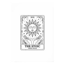 La Carta de Tarot Estoica: Paz Interior