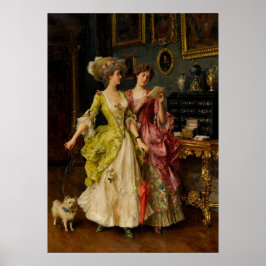 Póster La Carta, Federico Andreotti 