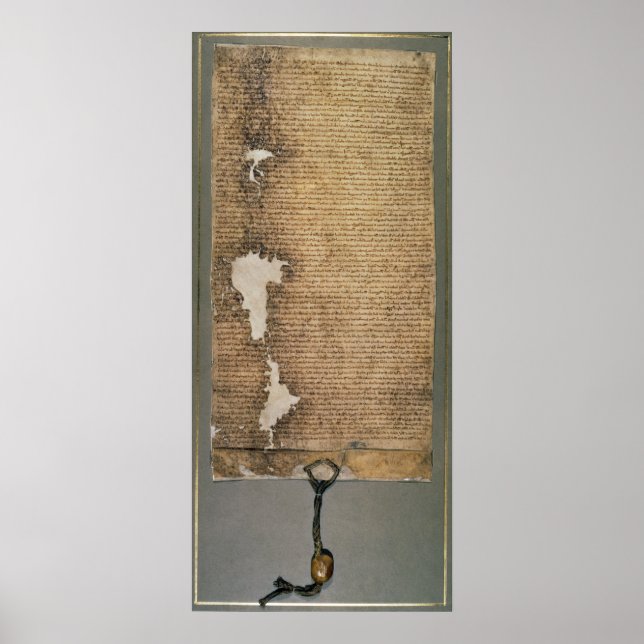 Póster La Carta Magna de las Libertades, tercera versión (Frente)