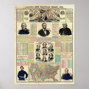 Póster La carta política nacional