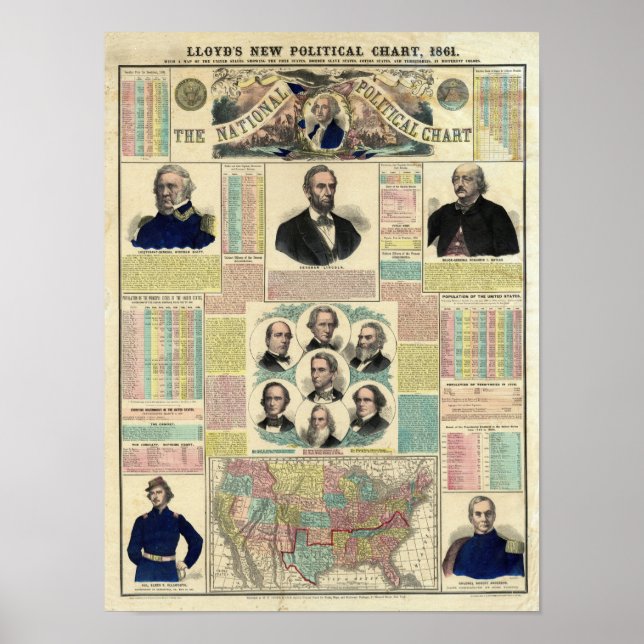 Póster La carta política nacional (Frente)