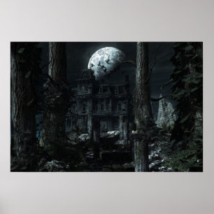 Póster La casa abandonada