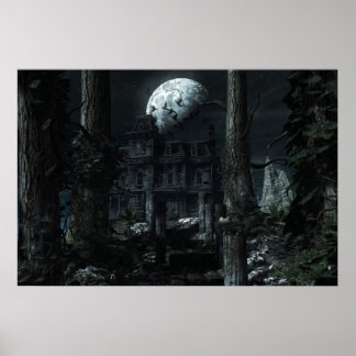 Póster La casa abandonada