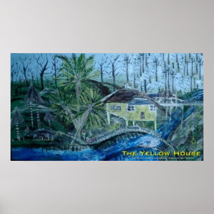 PÓSTER LA CASA AMARILLA