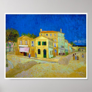 Póster La casa amarilla, Van Gogh