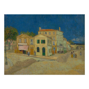 Póster La Casa Amarilla - Vincent van Gogh