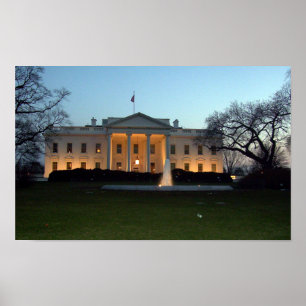 Póster La Casa Blanca