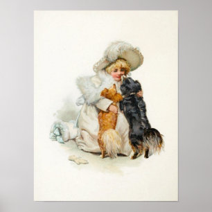 Póster La casa de bienvenida