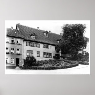 Póster La casa de Johann Sebastian Bach
