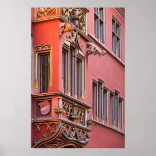 Póster La casa de la ballena exterior, Alemania